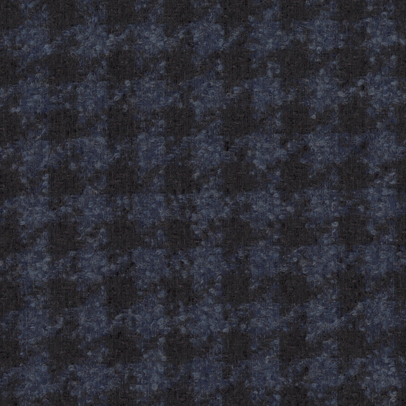 Bold Navy and Blue Houndstooth Sport Jacket